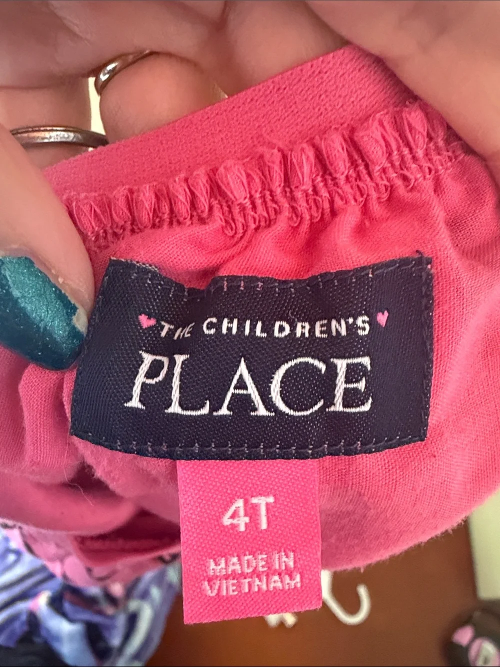 The Children's Place Pink Poodle Print skater Skirt